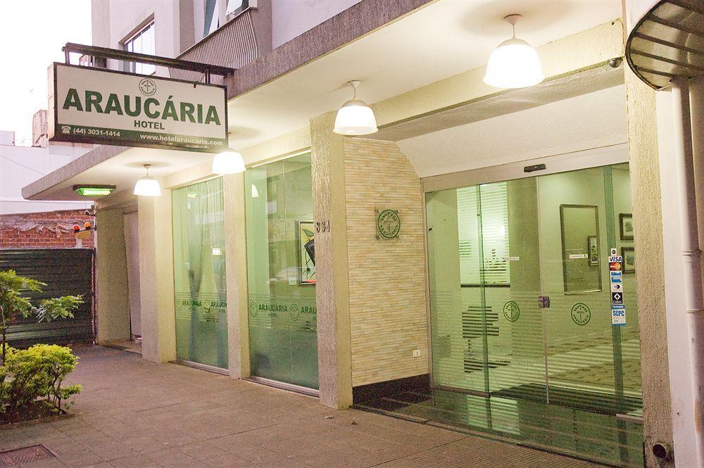 Araucaria Hotel Business - Maringá Zewnętrze zdjęcie