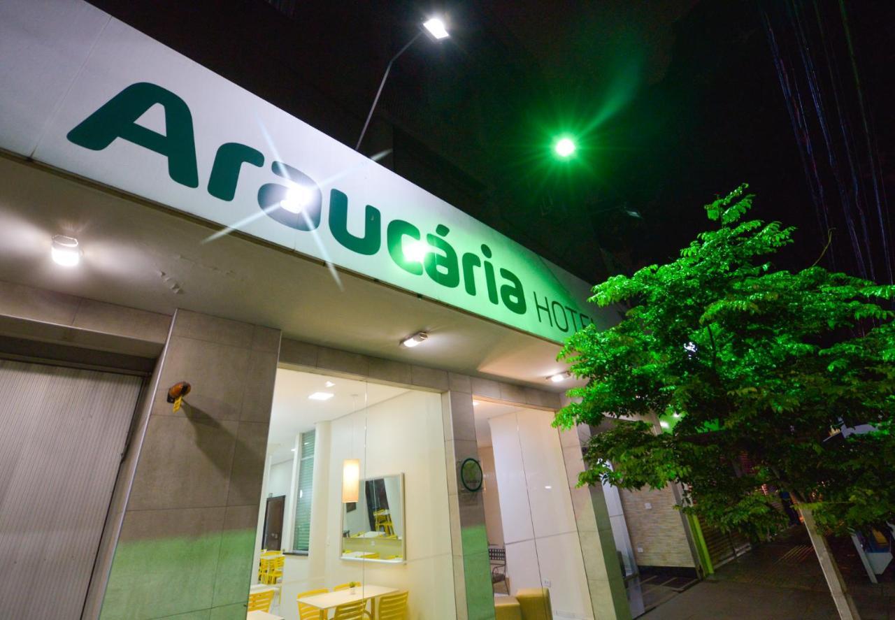 Araucaria Hotel Business - Maringá Zewnętrze zdjęcie