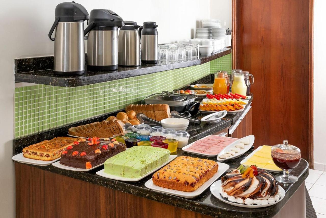 Araucaria Hotel Business - Maringá Zewnętrze zdjęcie